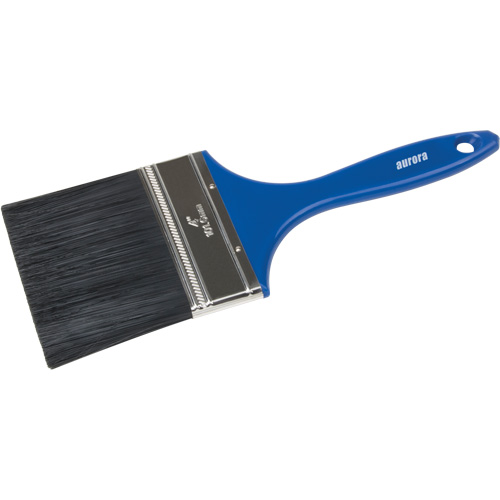 Pinceau s&eacute;rie AP100, Polyester, Manche Plastique, Largeur de 4" D. Morneault & Fils