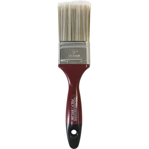 Pinceau semi-professionnel, Poly/nylon, Manche Bois, Largeur de 2" D. Morneault & Fils