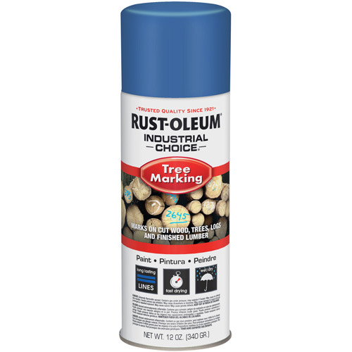 Industrial Choice T1600 Tree Marking Paint, Blue, 16 oz. D. Morneault & Fils