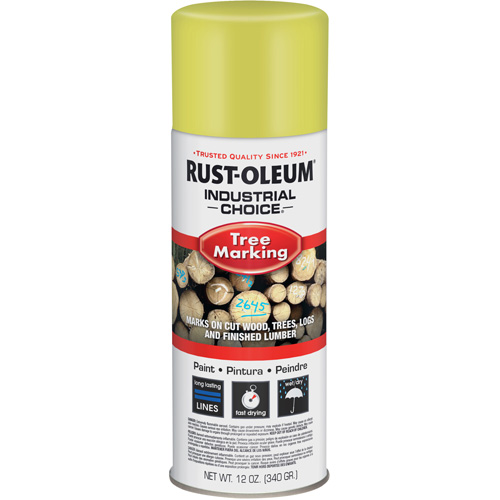 Industrial Choice T1600 Tree Marking Paint, 12 oz., Aerosol Can D. Morneault & Fils