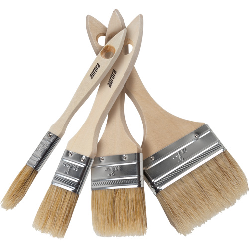 Ensemble de pinceaux s&eacute;rie AP200, 4 morceaux D. Morneault & Fils