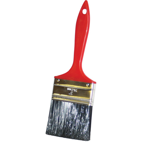 Chip Brush, Polyester, Plastic Handle, 3" Width D. Morneault & Fils