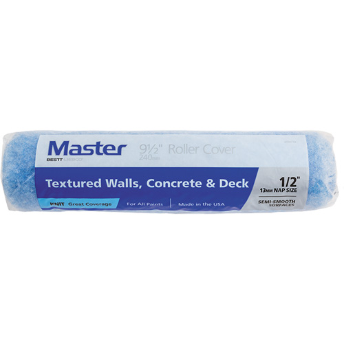 Couvre-rouleau en tricot Master, Nap 13 mm (1/2"), 240 mm (9-1/2") l D. Morneault & Fils