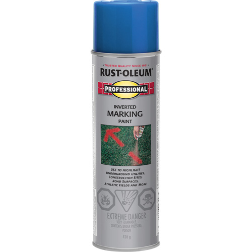 Inverted Marking Paint Spray, Aerosol Can D. Morneault & Fils