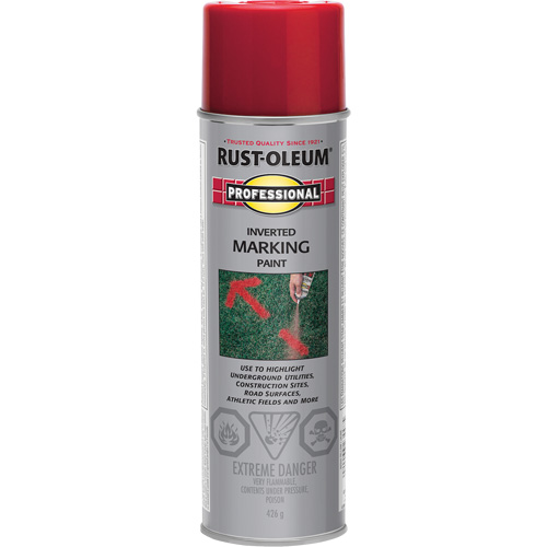 Inverted Marking Paint Spray, Aerosol Can D. Morneault & Fils