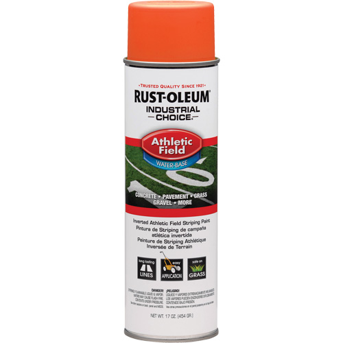 AF1600 Athletic Field Striping Paint, Orange, Aerosol Can D. Morneault & Fils