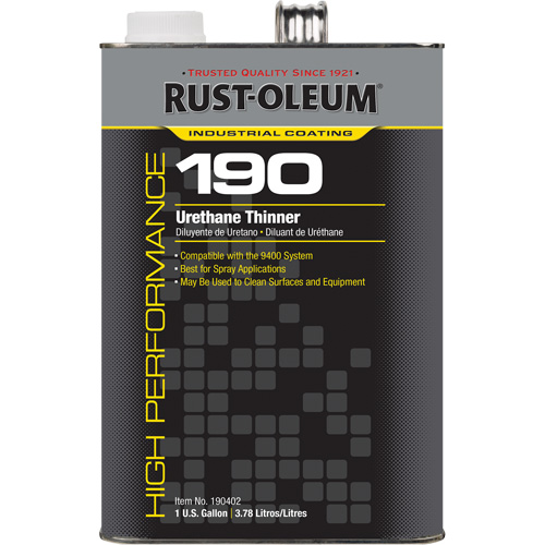 Diluant ur&eacute;thane 190, Gallon, 1 gal. D. Morneault & Fils