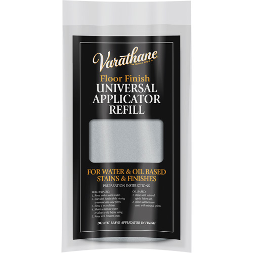 Varathane&reg; Universal Applicator, Blended Material D. Morneault & Fils