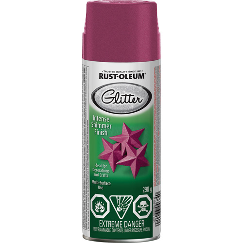 Peinture &agrave; pulv&eacute;riser Sp&eacute;cialit&eacute;, Canette a&eacute;rosol, Rose vif D. Morneault & Fils