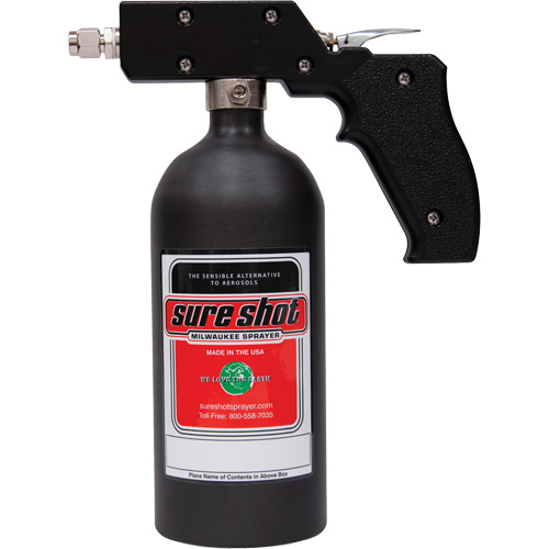Portable Pressure Sprayer & Water Spray Gun D. Morneault & Fils