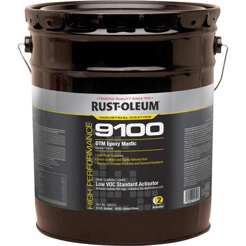 Activateur standard (250 COV) pour mastic &eacute;poxydique DTM du syst&egrave;me 9100, 5 gal., Seau D. Morneault & Fils