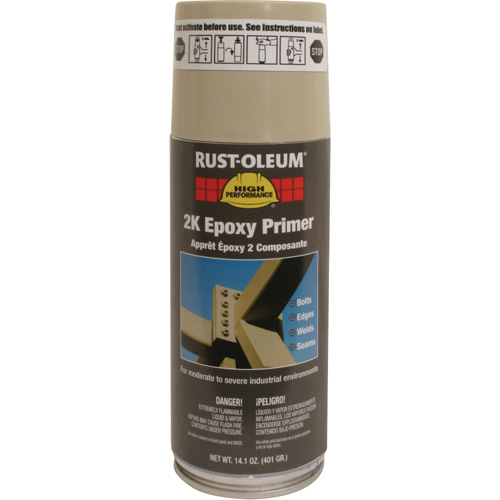 High Performance VK9300 System 2K Epoxy Primer Spray, Beige, 14 oz., Aerosol Can D. Morneault & Fils