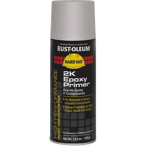 High Performance VK9300 System 2K Epoxy Primer Spray, Grey, 13 oz., Aerosol Can D. Morneault & Fils