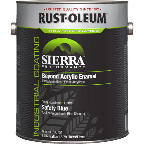 Sierra Performance MetalMax&reg; DTM Acrylic Enamel, Gallon, Blue D. Morneault & Fils