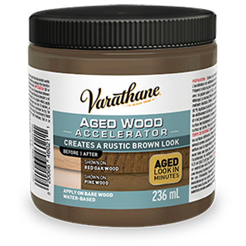 Varathane&reg; Wood Accelerator, 236 ml, Can, Brown D. Morneault & Fils