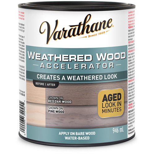 Varathane&reg; Wood Accelerator, 946 ml, Can, Grey D. Morneault & Fils