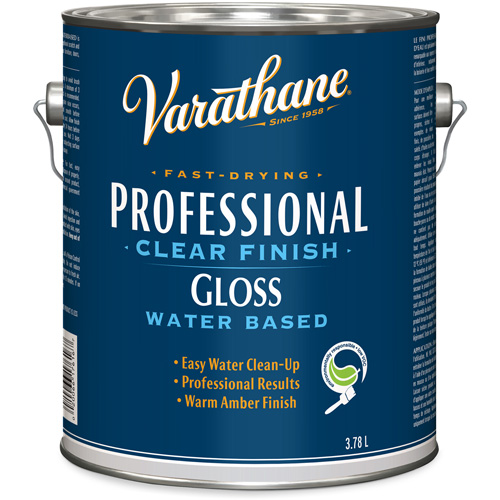 Fini professionnel Varathane, 3,78 L, Transparent, Brillant D. Morneault & Fils