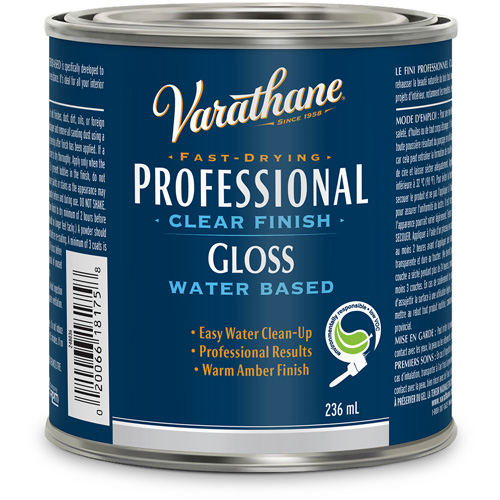 Fini professionnel Varathane, 236 ml, Transparent, Brillant D. Morneault & Fils