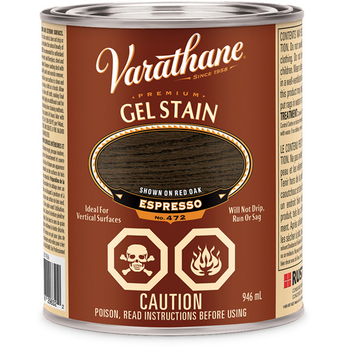 Teinture en gel de qualit&eacute; sup&eacute;rieure Varathane, 946 ml, Espresso D. Morneault & Fils