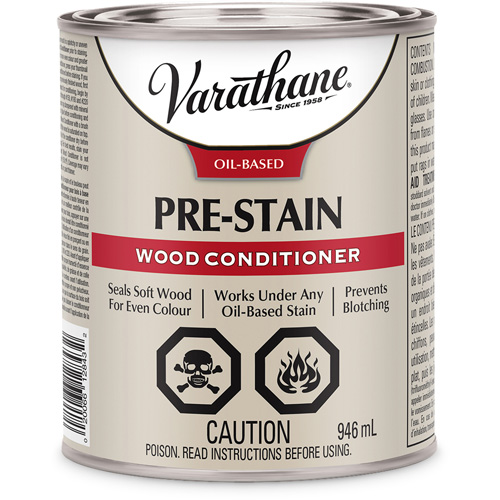 Conditionneur de bois de premi&egrave;re qualit&eacute; Varathane, 946 ml, Transparent D. Morneault & Fils
