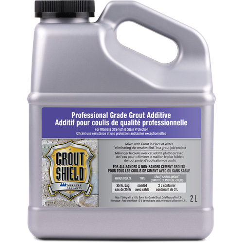 Miracle Sealants&reg; Grout Shield Sealer, Jug D. Morneault & Fils