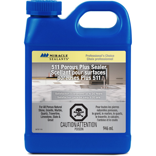 Miracle Sealants&reg; 511 Porous Plus, Jug D. Morneault & Fils