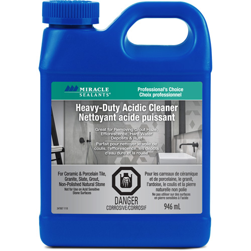 Miracle Sealants&reg; Heavy-Duty Acidic Cleaner, Jug D. Morneault & Fils