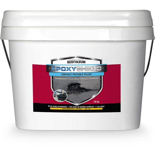 EpoxyShield&reg; Asphalt Pothole Filler, Pail, Black D. Morneault & Fils