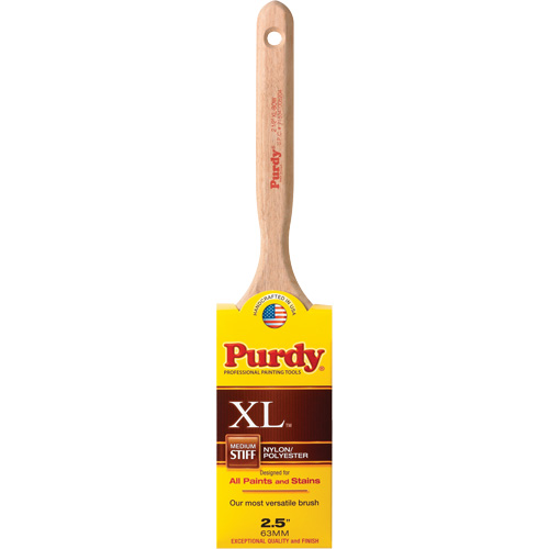 Pinceau XL Bow, Poly/nylon, Manche Bois, Largeur de 2-1/2" D. Morneault & Fils