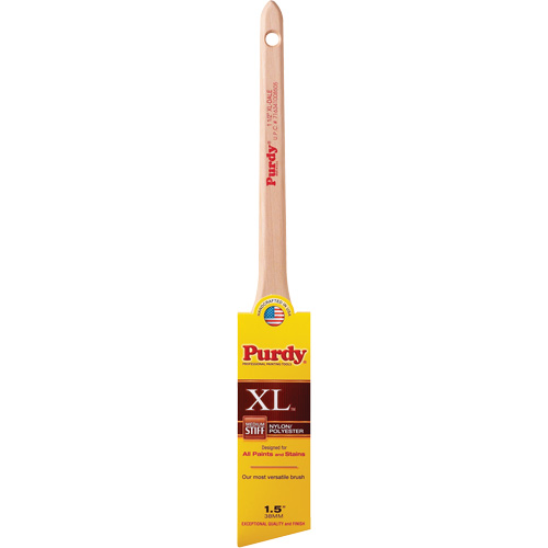 Pinceau XL Dale, Poly/nylon, Manche Bois, Largeur de 1-1/2" D. Morneault & Fils