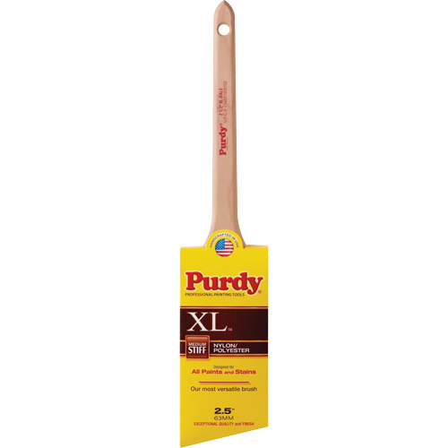 XL Dale Paint Brush, Poly/Nylon, Wood Handle, 2-1/2" Width D. Morneault & Fils