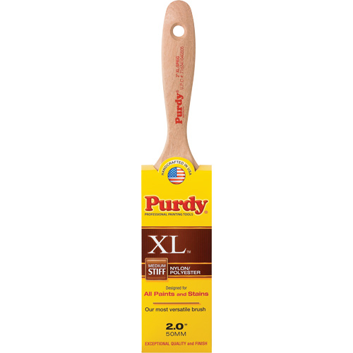 Pinceau XL Sprig, Poly/nylon, Manche Bois, Largeur de 2" D. Morneault & Fils