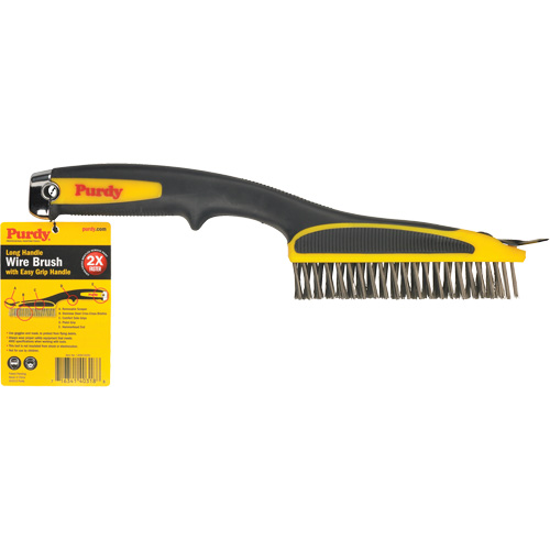 Criss Cross Wire Brush D. Morneault & Fils