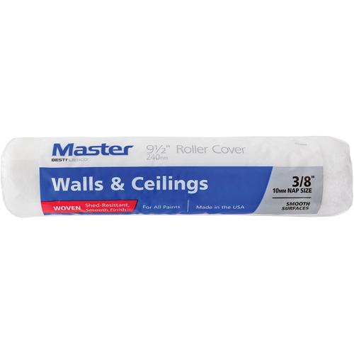 Couvre-rouleau tiss&eacute; Master, Nap 10 mm (3/8"), 240 mm (9-1/2") l D. Morneault & Fils