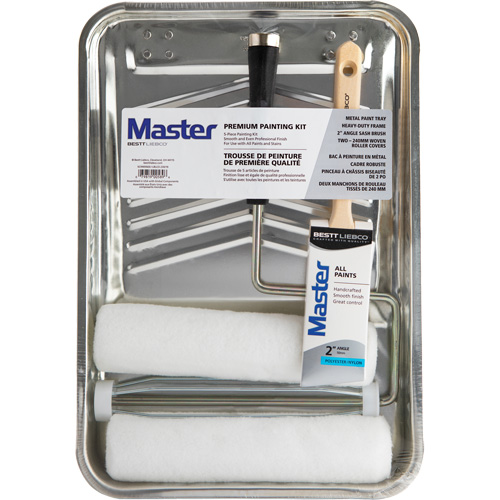 Ensemble de fournitures pour la peinture Master 5 mcx, 5 morcea D. Morneault & Fils