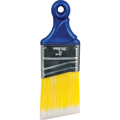 Quick Solutions Tight Spots Rubber Handle Brush, Polyester, Plastic Handle, 2" Width D. Morneault & Fils