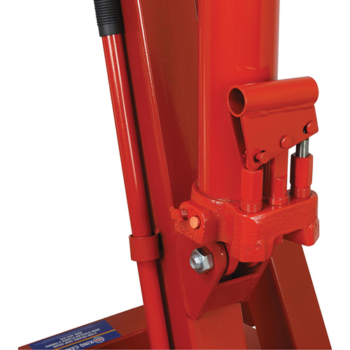 2-Ton Folding Shop Crane, 4000 lbs. (2 tons) Capacity D. Morneault & Fils