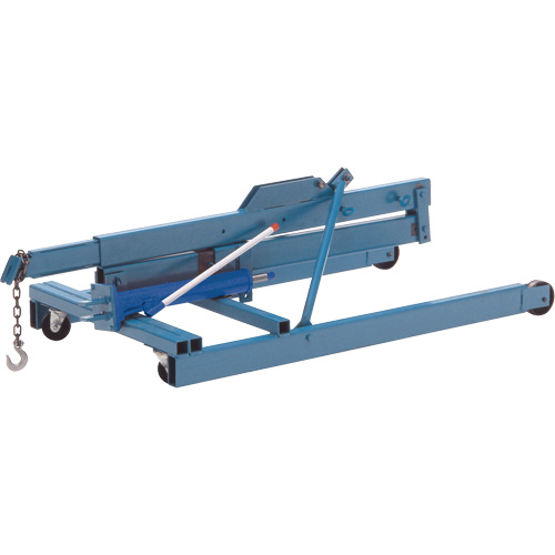 Portable Floor Cranes, 8' Lift, 2000 lbs. (1 tons), 82-1/2" Arm, 69-1/4" H D. Morneault & Fils