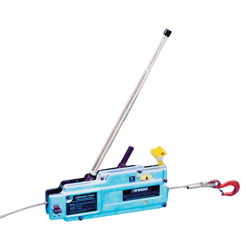 Tirfor&reg; Wire Rope Hoist - T508D, 5/16" Wire Diameter, 2000 lbs. (1 tons) Capacity D. Morneault & Fils