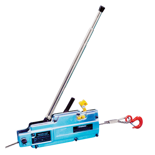 Tirfor&reg; Wire Rope Hoist - T516D, 7/16" Wire Diameter, 4000 lbs. (2 tons) Capacity D. Morneault & Fils