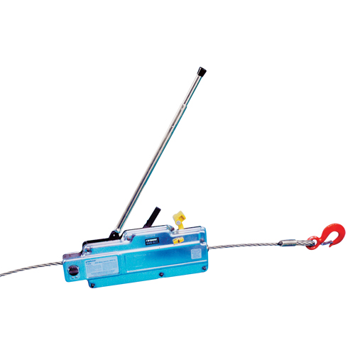 Tirfor&reg; Wire Rope Hoist - T532D, 5/8" Wire Diameter, 8000 lbs. (4 tons) Capacity D. Morneault & Fils