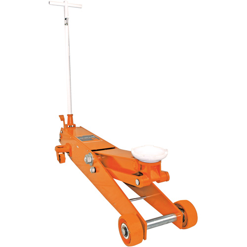 Crics de garage, 5 tonne(s) Capacit&eacute;, 6" Abaiss&eacute;e, 22-1/2" &eacute;lev&eacute;e, Hydraulique &agrave; main D. Morneault & Fils