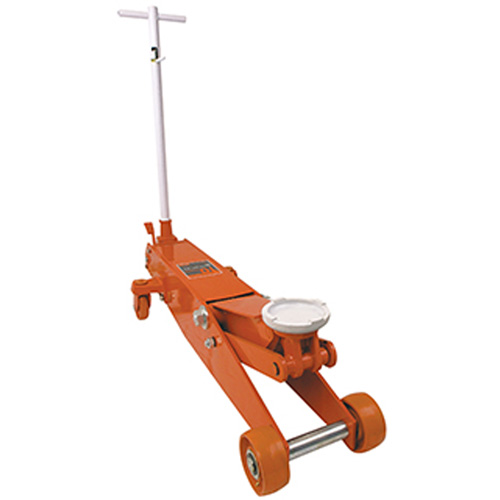 Garage Jacks, 10 Ton(s) Capacity, 7" Lowered, 23" Raised, Manual Hydraulic D. Morneault & Fils