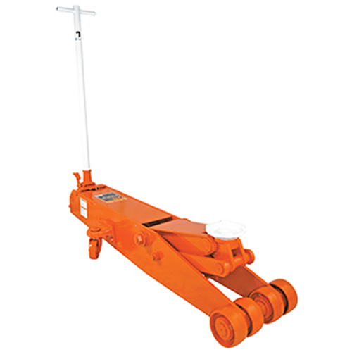 Garage Jacks, 20 Ton(s) Capacity, 7-3/4" Lowered, 23-3/4" Raised, Manual Hydraulic D. Morneault & Fils