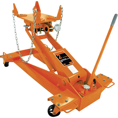 808A Super Heavy-Duty Low Profile Transmission Jack, 2 Ton(s) Lifting Capacity D. Morneault & Fils