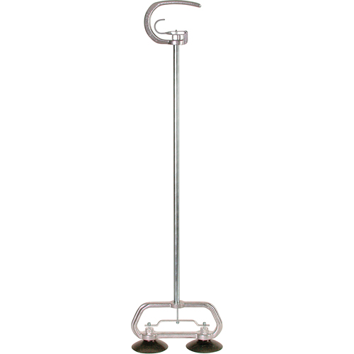 Vacuum Cups - Verti-Lift - Double Cup, 50 lbs. Capacity, 4", Tab, 33" Handle Length D. Morneault & Fils