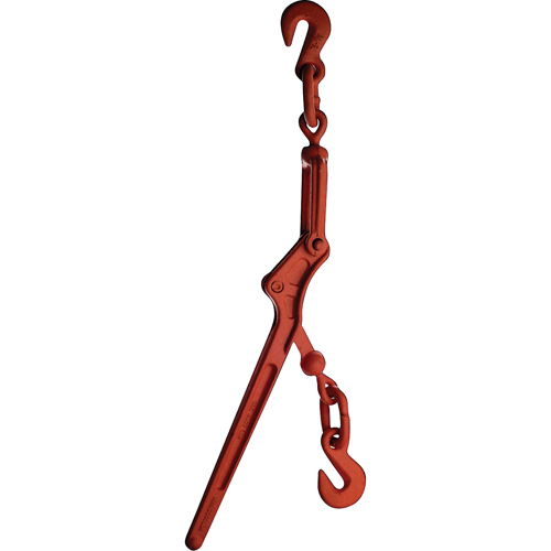 Load Binders, 5/16" - 3/8", 5400 lbs. (2.7 tons), Lever Load Binder D. Morneault & Fils