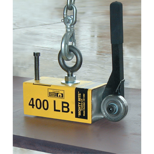Aimants Creative Lift, Capacit&eacute; de retenue 400 lb (0,2 tonne), 7-3/4" lo x 7-1/4" la x 6-3/4" h D. Morneault & Fils