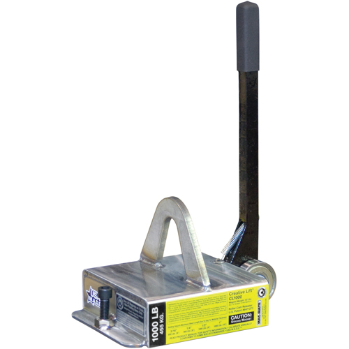 Aimants Creative Lift, Capacit&eacute; de retenue 1000 lb (0,5 tonne), 10-3/4" lo x 7-1/4" la x 6-3/4" h D. Morneault & Fils
