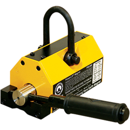 Aimants Powerlift, Capacit&eacute; de retenue 1600 lb (0,8 tonne), 10-3/4" lo x 4-7/8" la x 8-7/8" h D. Morneault & Fils